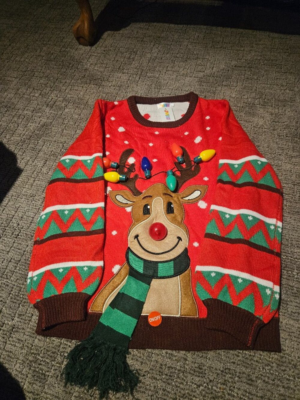 Joyin Christmas Sweater NWT